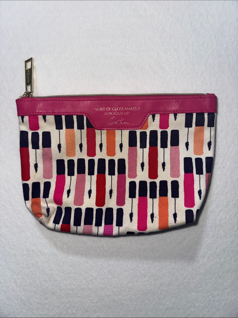 Estee Lauder Pink Cosmetic Makeup Bag Travel Toiletry Pouch
